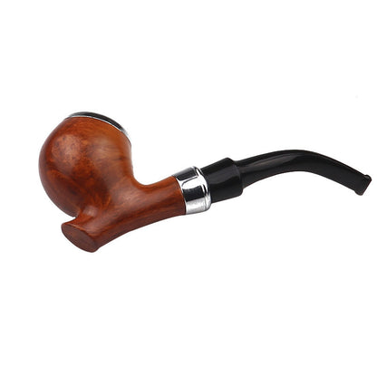 Elegant Smoking Pipe with Holder – Timeless Design