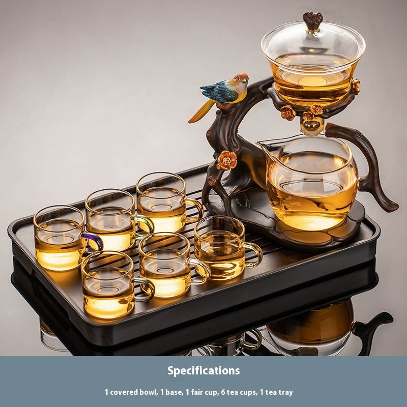 Luxury Automatic Glass Tea Set – A Relaxing Tea Ritual