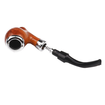 Elegant Smoking Pipe with Holder – Timeless Design