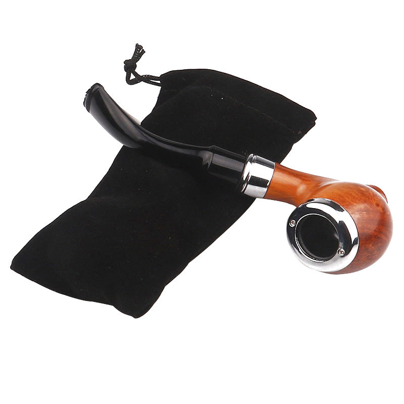 Elegant Smoking Pipe with Holder – Timeless Design