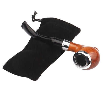 Elegant Smoking Pipe with Holder – Timeless Design