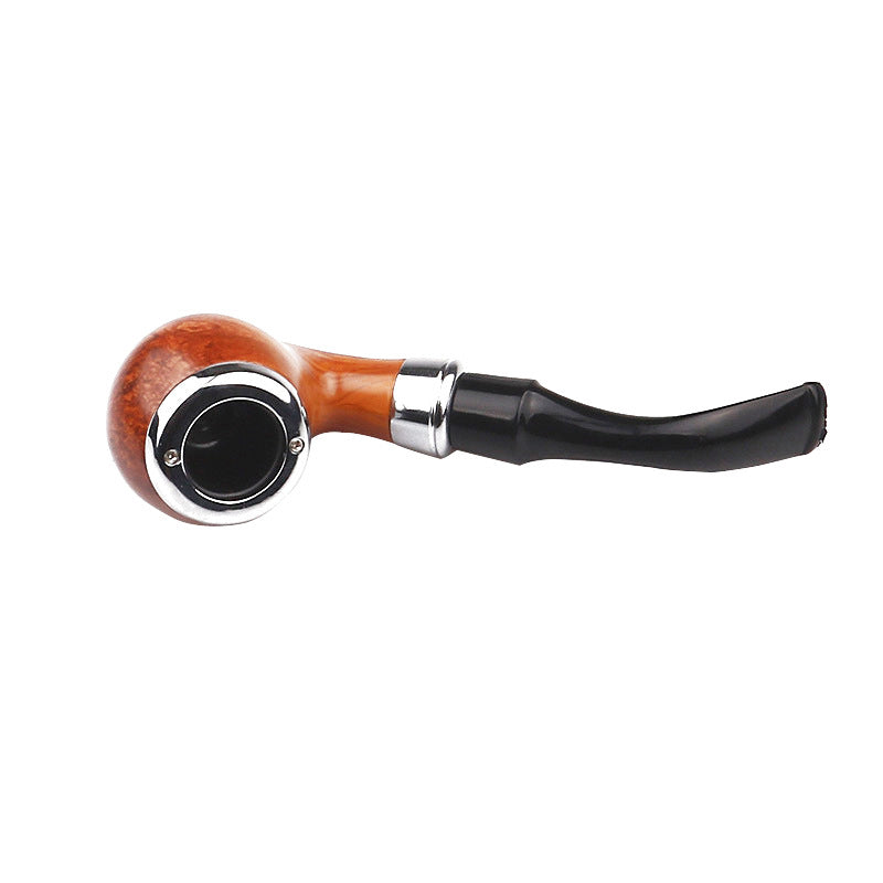 Elegant Smoking Pipe with Holder – Timeless Design