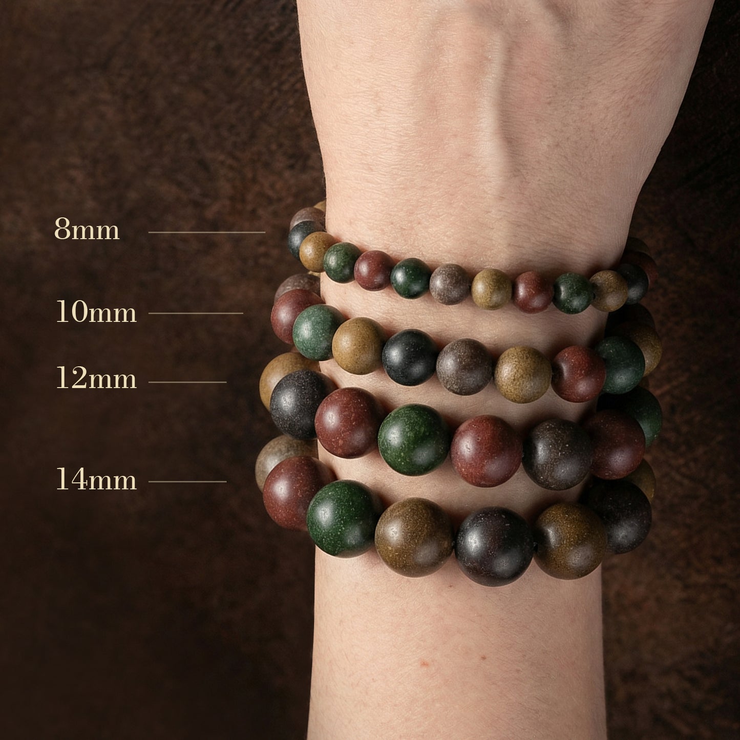 Botanical Scented Bead Bracelet – Feel Calm, Balanced & Energized