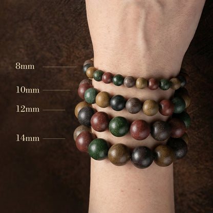 Botanical Scented Bead Bracelet – Feel Calm, Balanced & Energized