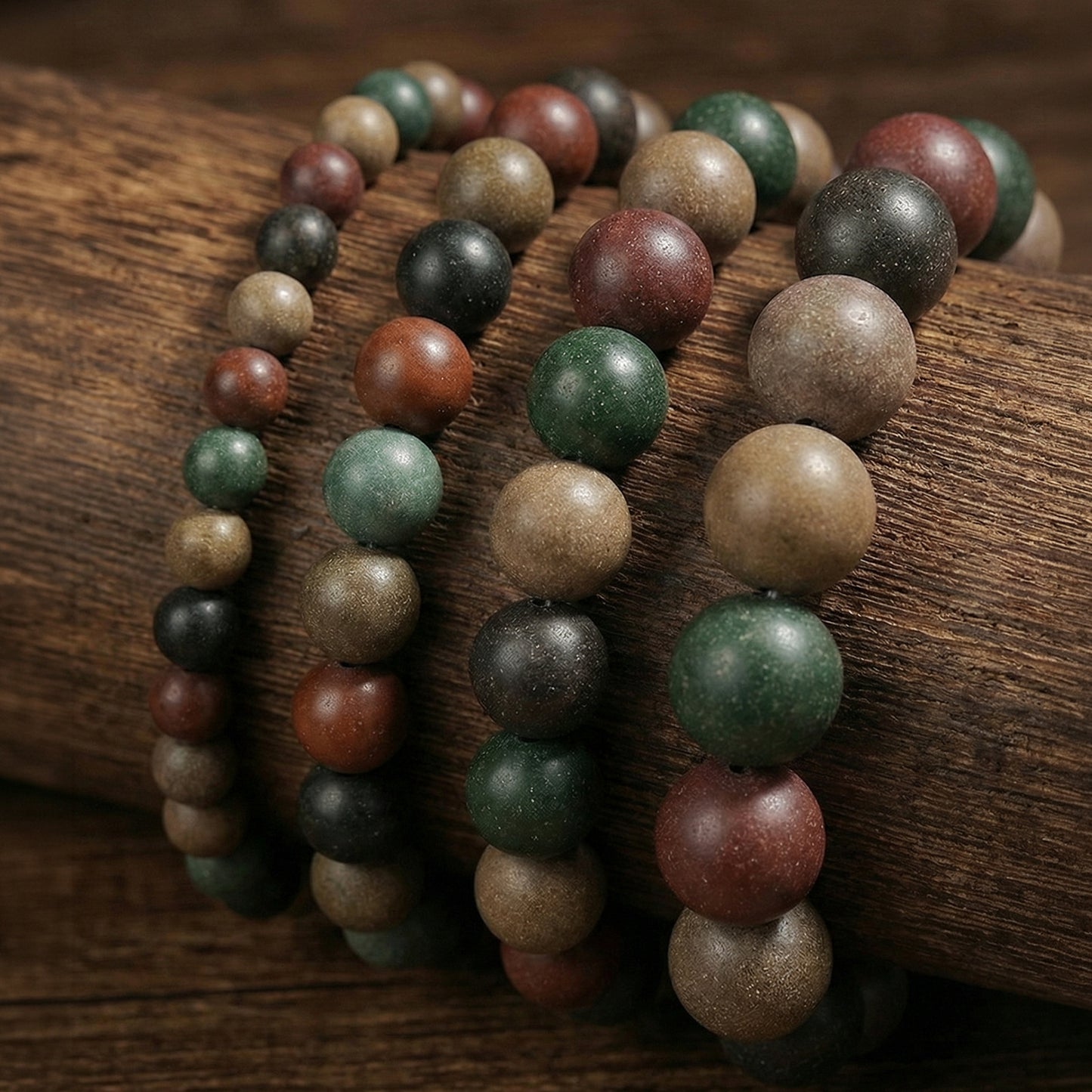 Botanical Scented Bead Bracelet – Feel Calm, Balanced & Energized