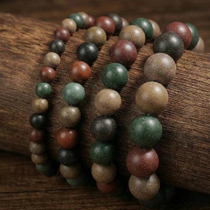 Botanical Scented Bead Bracelet – Feel Calm, Balanced & Energized