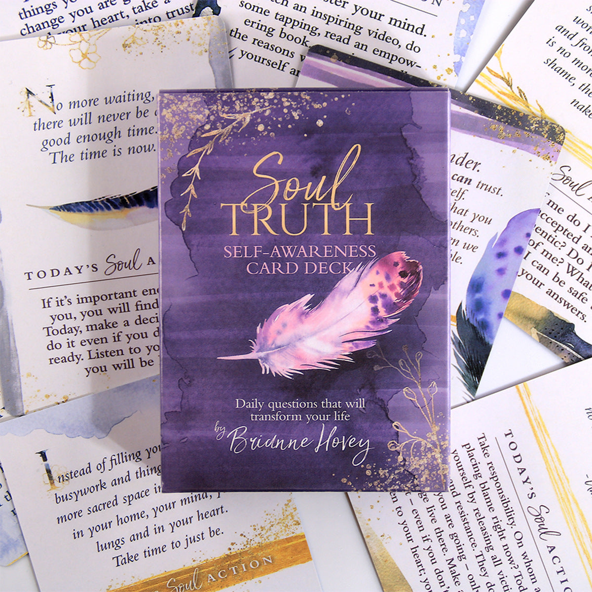 Soul Truth Oracle Cards – Spiritual Guidance & Self-Awareness