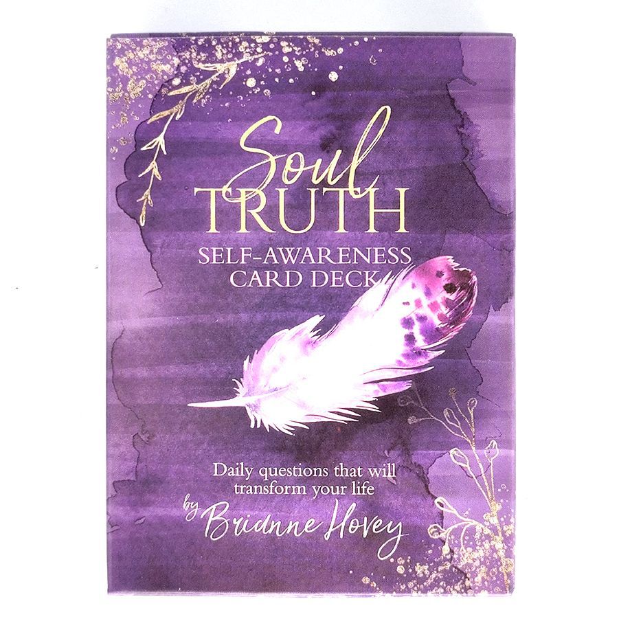 Soul Truth Oracle Cards – Spiritual Guidance & Self-Awareness