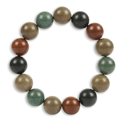 Botanical Scented Bead Bracelet – Feel Calm, Balanced & Energized